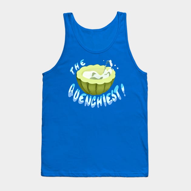 Cactus Juice Tank Top by locheerio